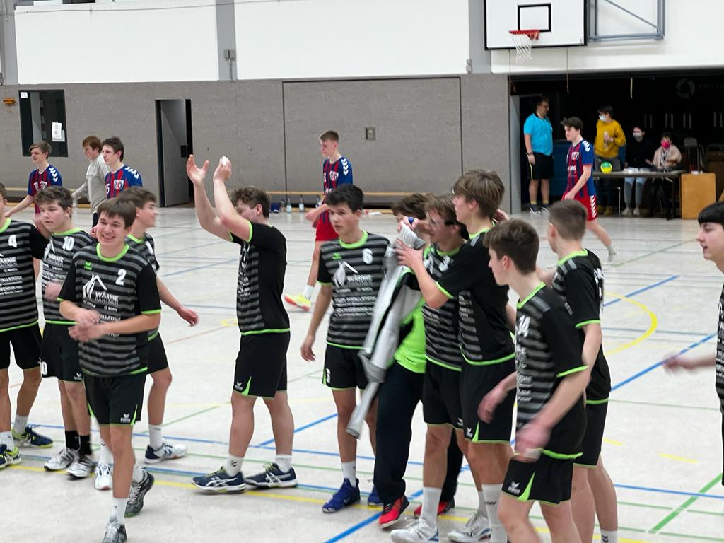 B-Jugend: Erfolgreicher Rheinhessliga-Start mit 32:24-Sieg bei der SG Bretzenheim 2