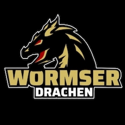 Das Logo der Wormser Drachen HSG Worms