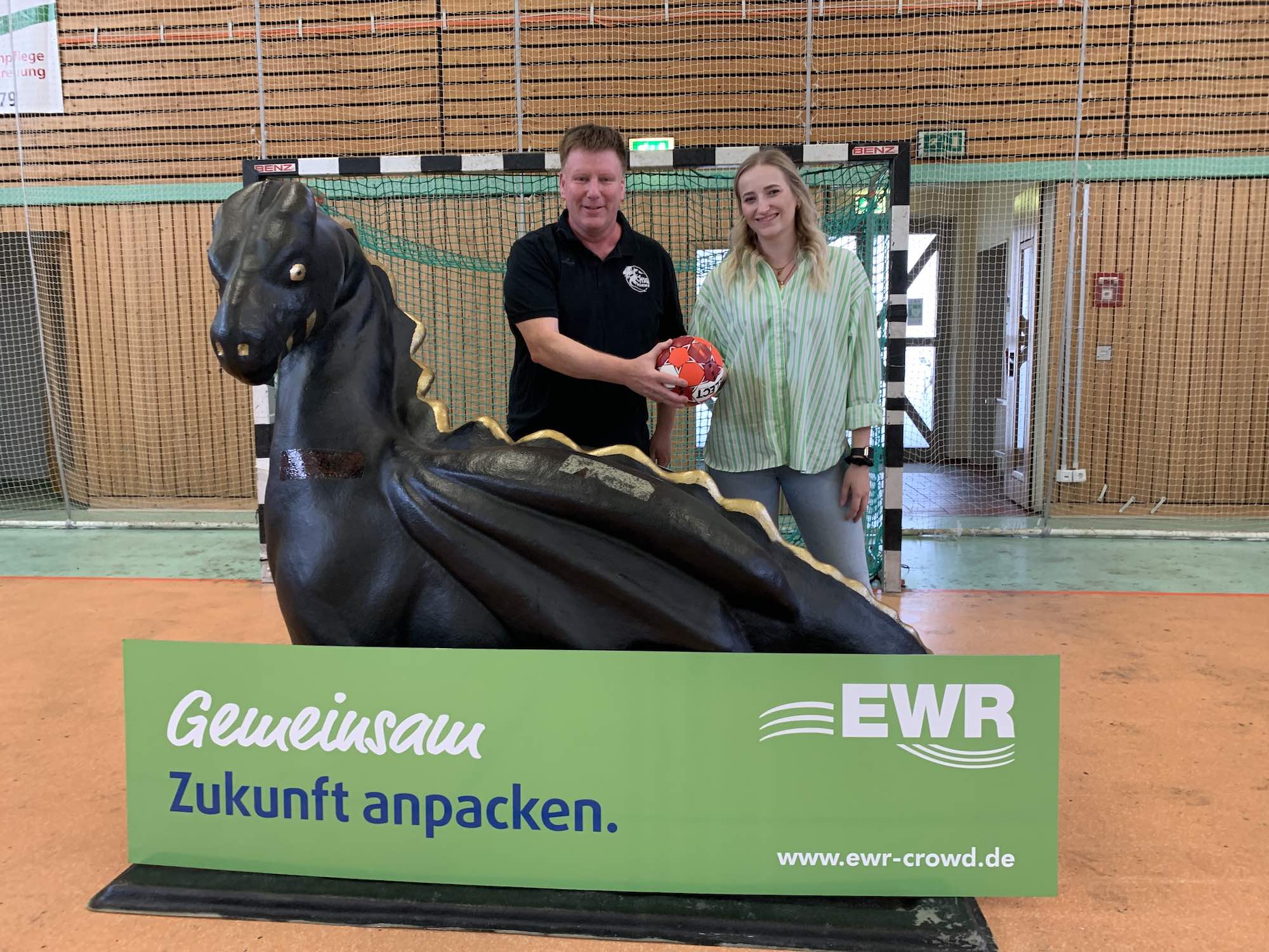 EWR AG und Wormser Drachen: Starke Partnerschaft geht weiter