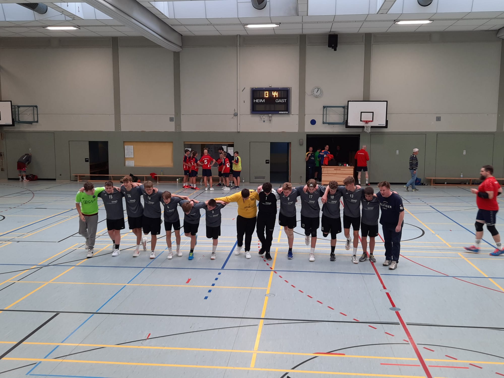 C2-Jugend: Niederlage beim Tabellenführer Bingen-Büdesheim